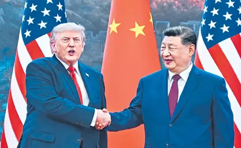 Sakshi Guest Column On USA, China Friendship