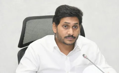 YS Jagan Mourns the Untimely Demise of Duvvuru Muni Sekhar Reddy