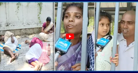 Huge Devotees Rush At Tirumala TTD Negligence 1