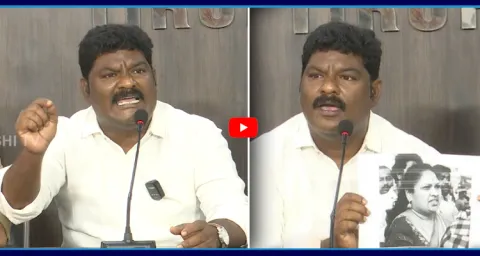 Tirupati YSRCP Leader Strong Counter To TDP Leader Comments 1