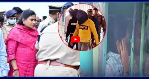 11 Years Girl Incident In Anakapalli  1