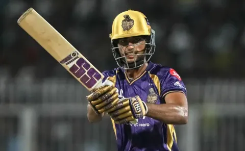 KKR Angkrish Raghuvanshi ruled out of IPL 2026 Finger Injury