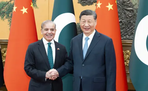 Pakistan PM Sharif Visits China On May 23rd