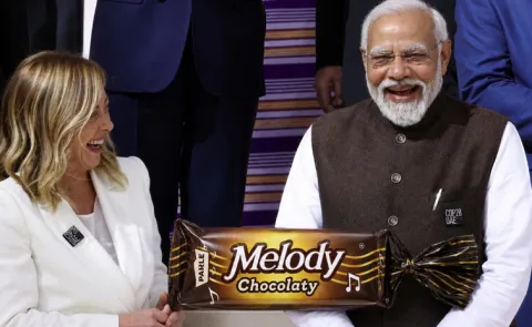 Modi Melody Gift to Meloni Sparks Massive Demand for Toffees