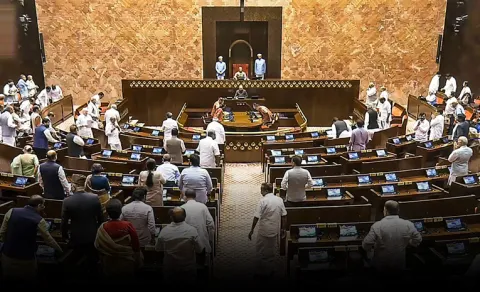 Rajya Sabha election schedule released12