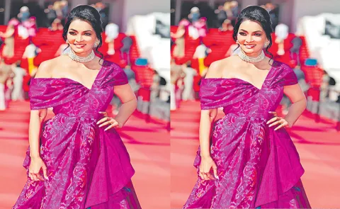 Telangana handloom gets global stage at Cannes Festival 2026