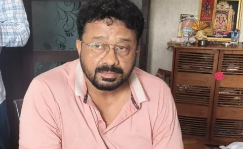 ACB Raids On Deputy Collector Vamshi Mohan Houses