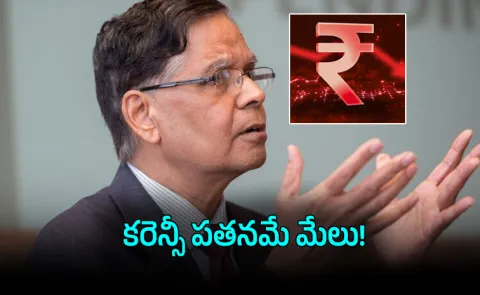 Currency Fall Could Benefit India Economy Says Arvind Panagariya