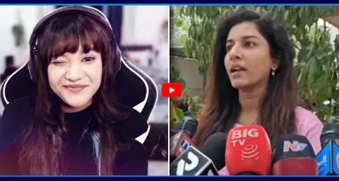 Anchor Vishnu Priya Files Police Complaint On Sonali Singh 1