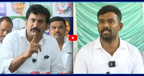Thopudurthi Prakash Reddy Warning To Paritala Sriram And Nara Lokesh 1