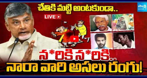 Chandrababu Conspiracies And Murder Allegations 1