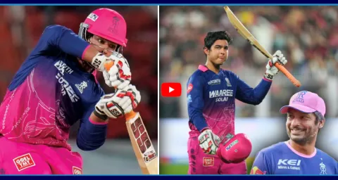 How Vaibhav Sooryavanshi Calmed Down A Stressed Kumar Sangakkara  1