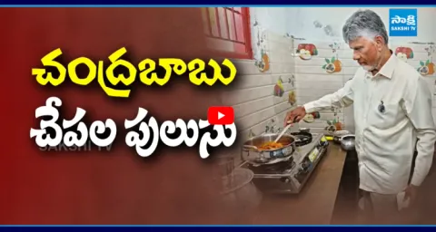 Chandrababu Chepala Pulusu Recipe Short Film  1