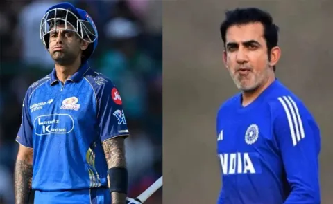 Gambhir To Take Final Call-Sacking Suryakumar Yadav India Captian