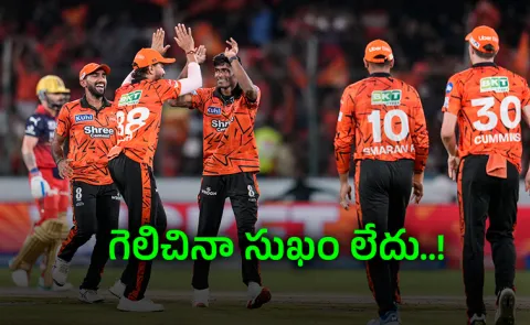 RCB secure Qualifier 1 spot despite defeat, SRH finish third