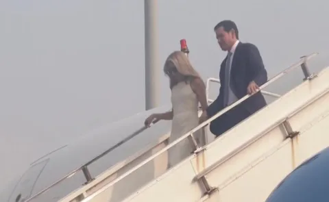 US Marco Rubio arrived in Kolkata