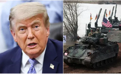 Trump says US sending 5000 more troops to Poland13