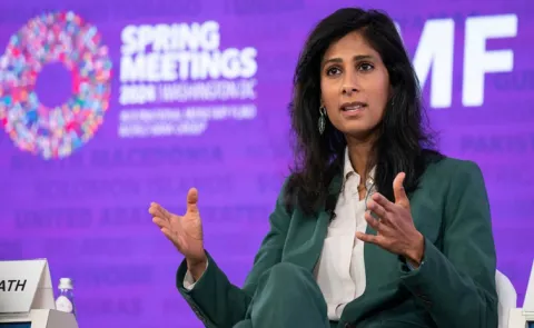 Economist Gita Gopinath discusses impact of West Asia conflict, rising oil prices