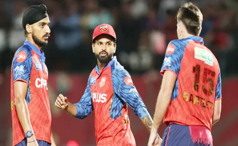 How Can Punjab Kings Finish 4th In IPL 2026 Playoffs Race Check