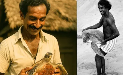 World Turtle Day the Legacy of Satish Bhaskar