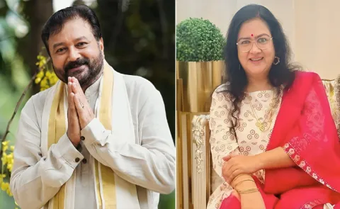 Urvashi Reveals Reason why she Did not Collaborate with Jayaram over 20 years