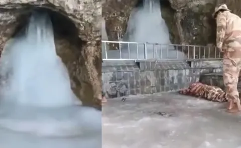 First Glimpse of Baba Barfani Revealed Ahead of Amarnath Yatra 2026