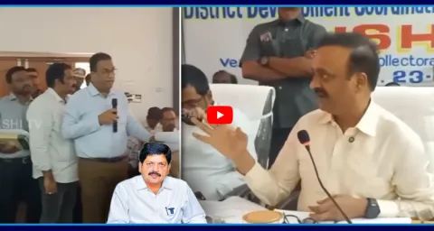 MP Balashowry Serious On Janasena Leaders House Demolish 1