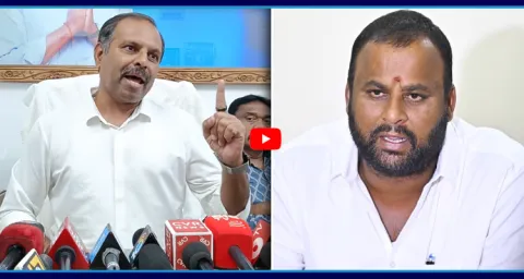 YSRCP Srikanth Reddy Strong Warning To Minister Ramprasad Reddy 2