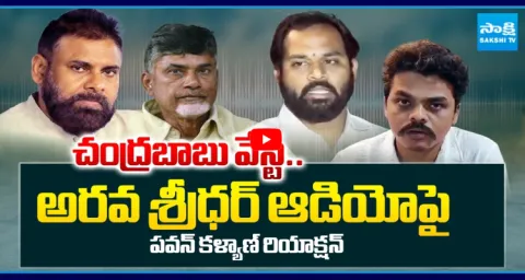 Pawan Kalyan Fast Reaction Against MLA Arava Sridhar 1