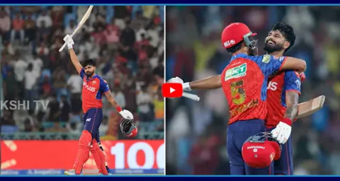 Shreyas Iyer Slams Ton As PBKS Beat LSG To Stay Alive In Playoff Race 1