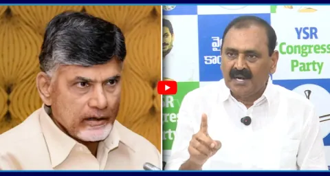 YSRCP Bhumana Karunakar Reddy Sensational Comments On Chandrababu 1