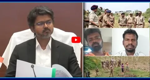 Big Challenge For CM Vijay Coimbatore Girl Incident 1