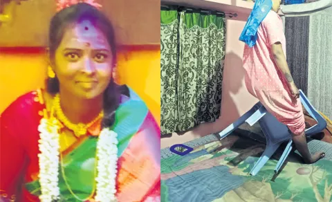 married woman ends life in karnataka