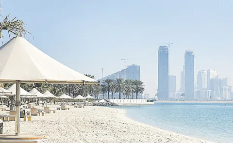Dubai Municipality officially opened the new Khor Al Mamzar beach12