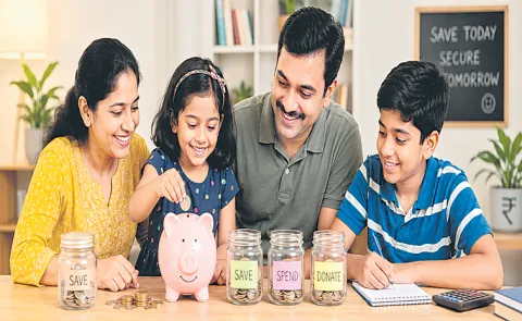 start teaching your kids about money and saving