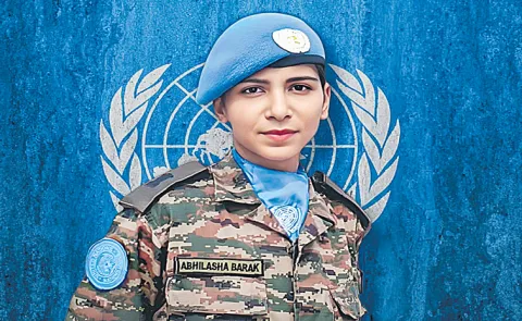 Major Abhilasha Barak to receive 2025 UN military gender advocate award