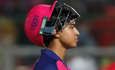 IPL 2026: Vaibhav suryavanshi out for 4 in do or die match against Mumbai indians