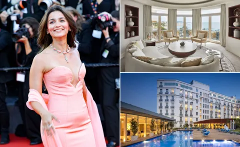 Inside Rs 8 6 Lakh A Night Cannes Hotel Where Alia Bhatt Stayed