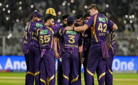 IPL 2026: KKR Playoffs chances after punjab beat LSG