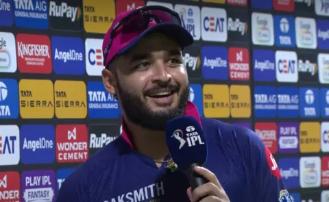 RR Captain Riyan-Parag Praise Jofra Archer Was-Hero Vs MI Match 