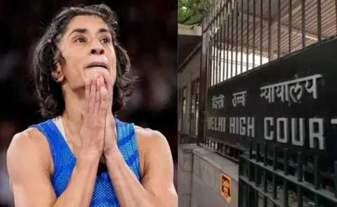 Delhi High Court allowed Vinesh Phogat participate in selection trials