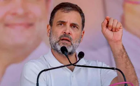 Rahul Gandhi seeks Dharmendra Pradhan resignation