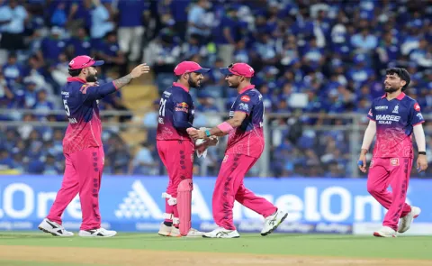 Rajasthan Royals Beat MI By 30 Runs To Enter Playoffs, PBKS, KKR Eliminated5
