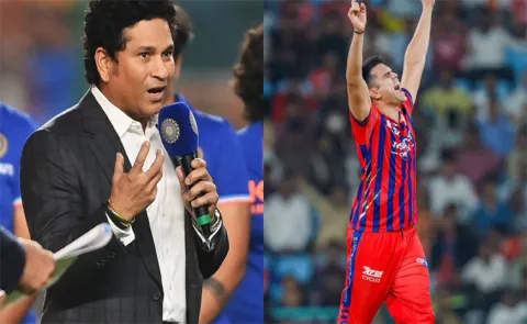 Sachin Tendulkars Heartfelt Post For Son Arjun Tendulkar After IPL 2026 Debut Is Viral