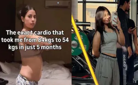 Health Tips: Fitness Influencer Shares How She Lost 30 Kg In 5 Months15