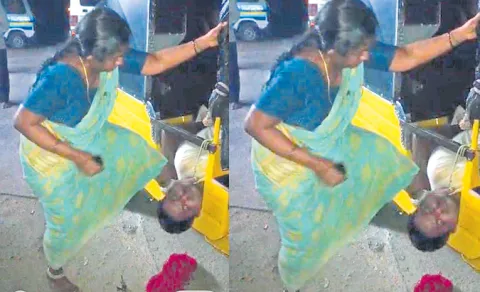 mother and son incident at Bhadradri Kothagudem District