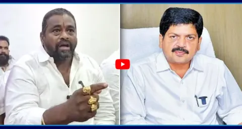 Janasena Leader Sensational Comments Minister Kollu Ravindra 1