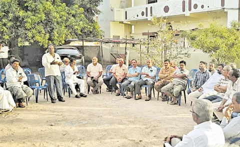 Famers Fires on Chandrababu Govt Over Land Acquisition