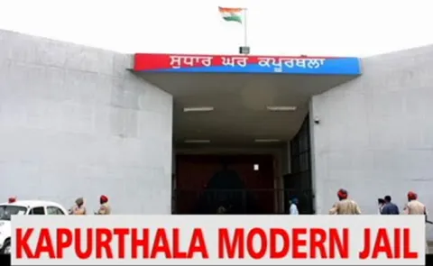 Violence Inside Kapurthala Central Jail