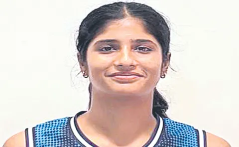 Jonnalagadda Viha Reddy captain of Indian Women Under-18 Basketball Team